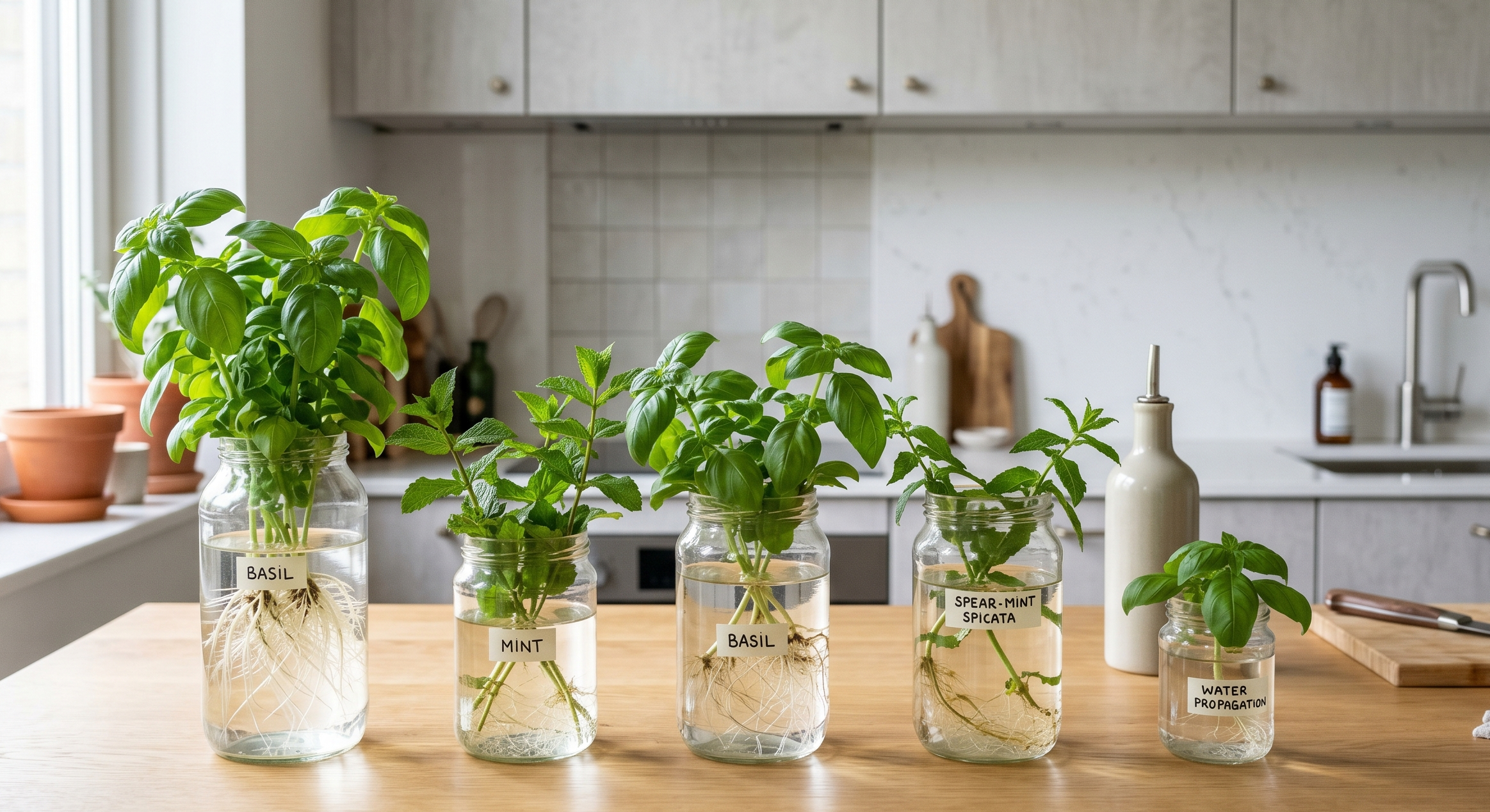 Indoor Herb Garden