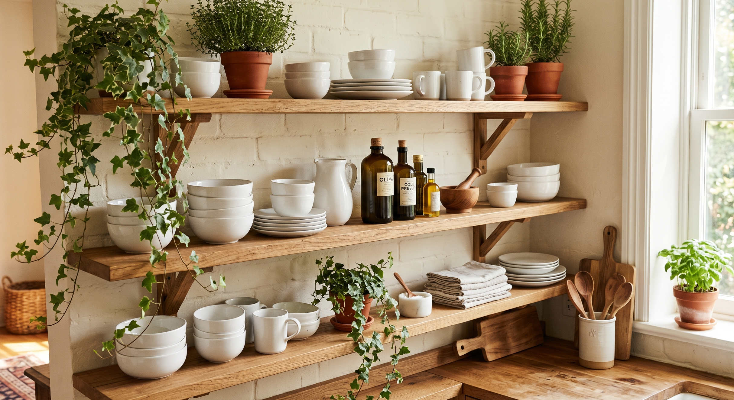 Indoor Herb Garden