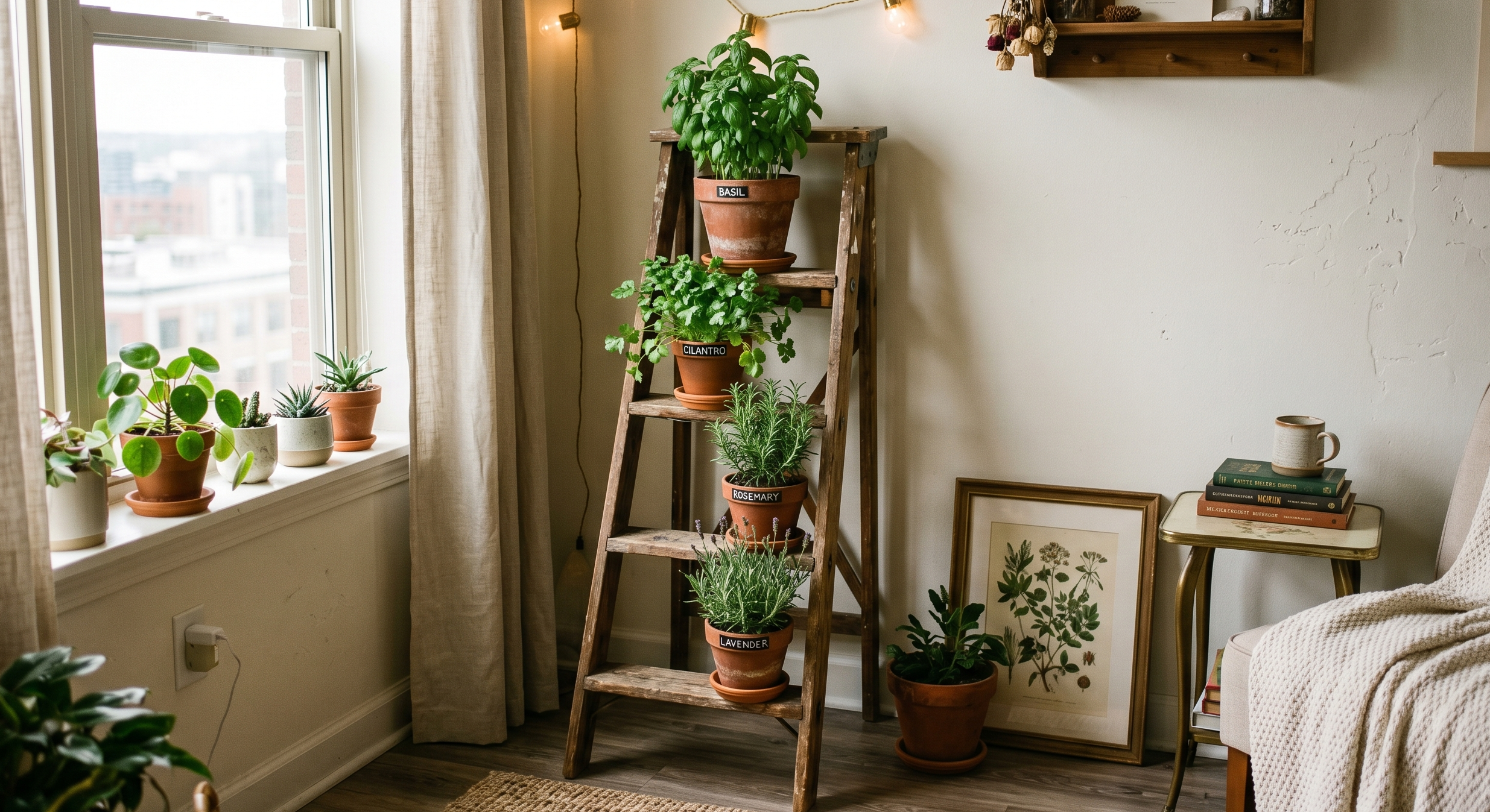 Indoor Herb Garden