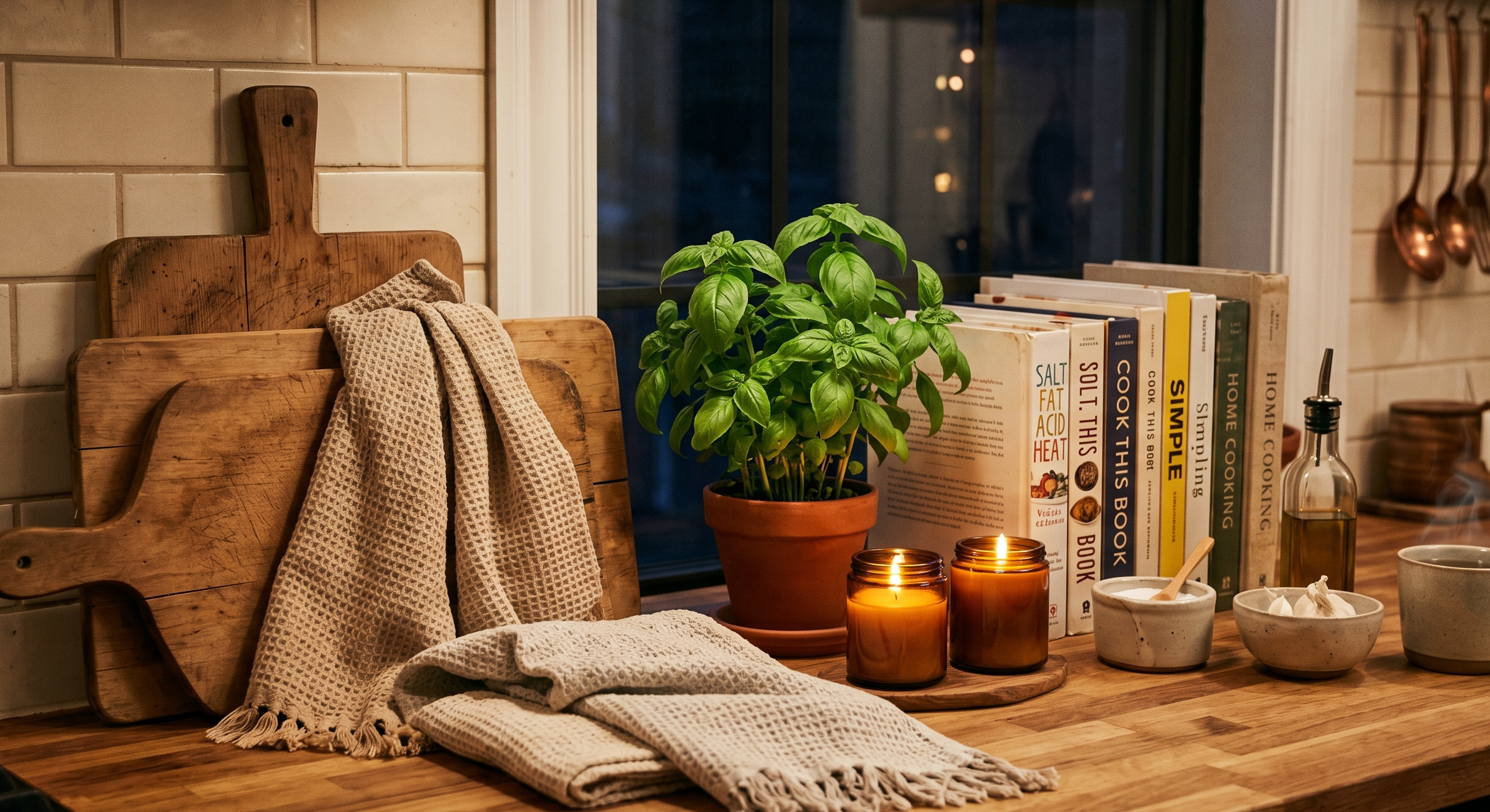 Indoor Herb Garden