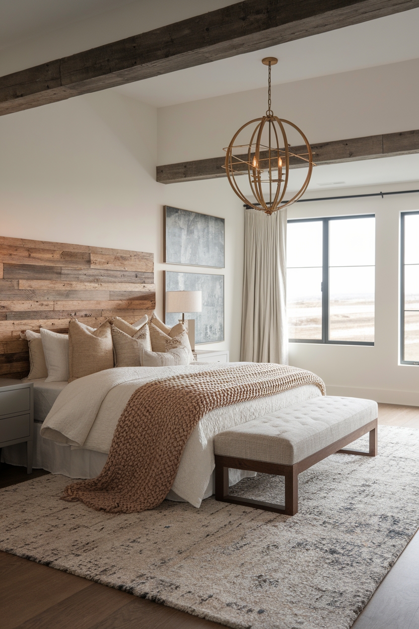 rustic meets modern design