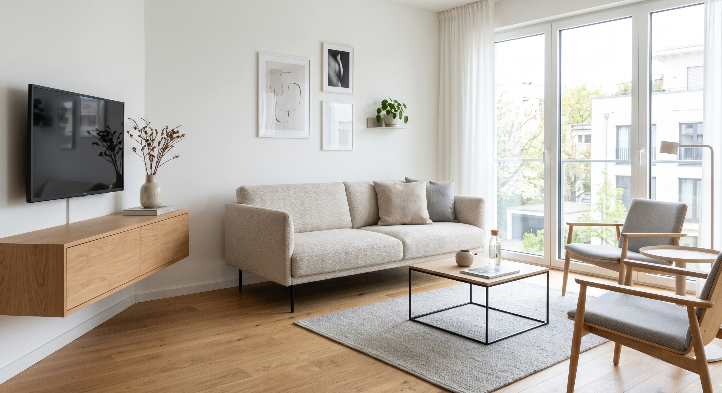 Minimalist Room Design
