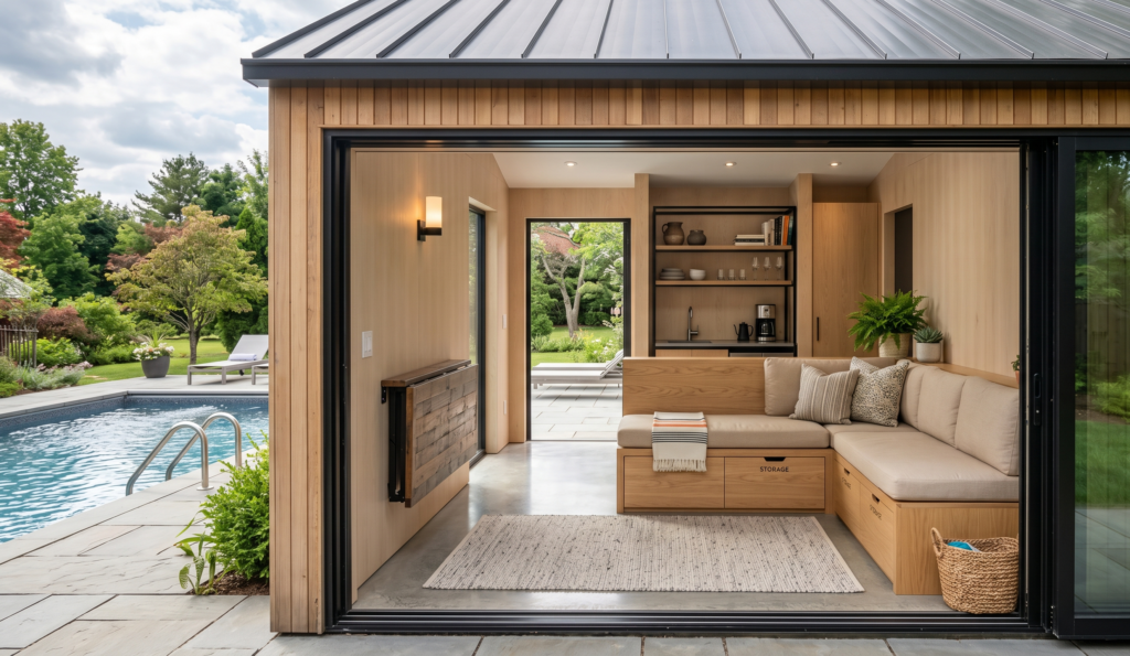 Modern Pool Houses