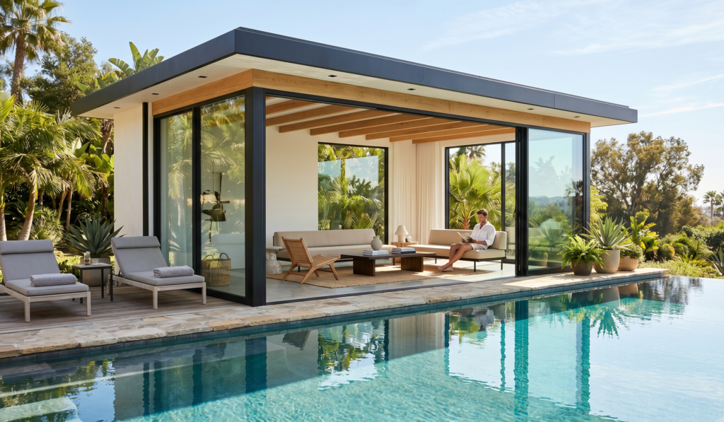 Modern Pool Houses