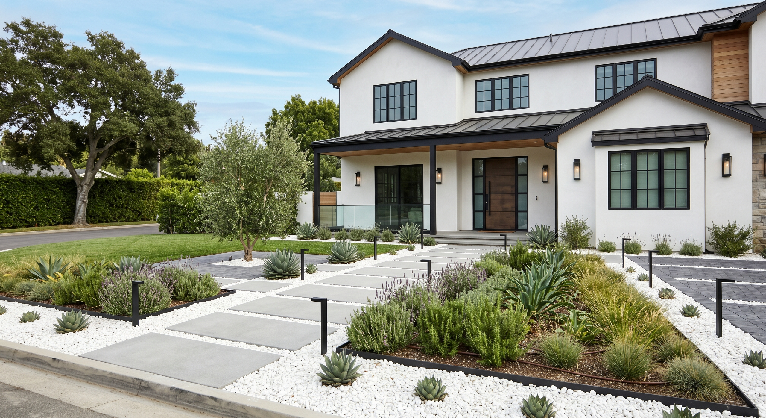 Mulch vs Rock Landscaping