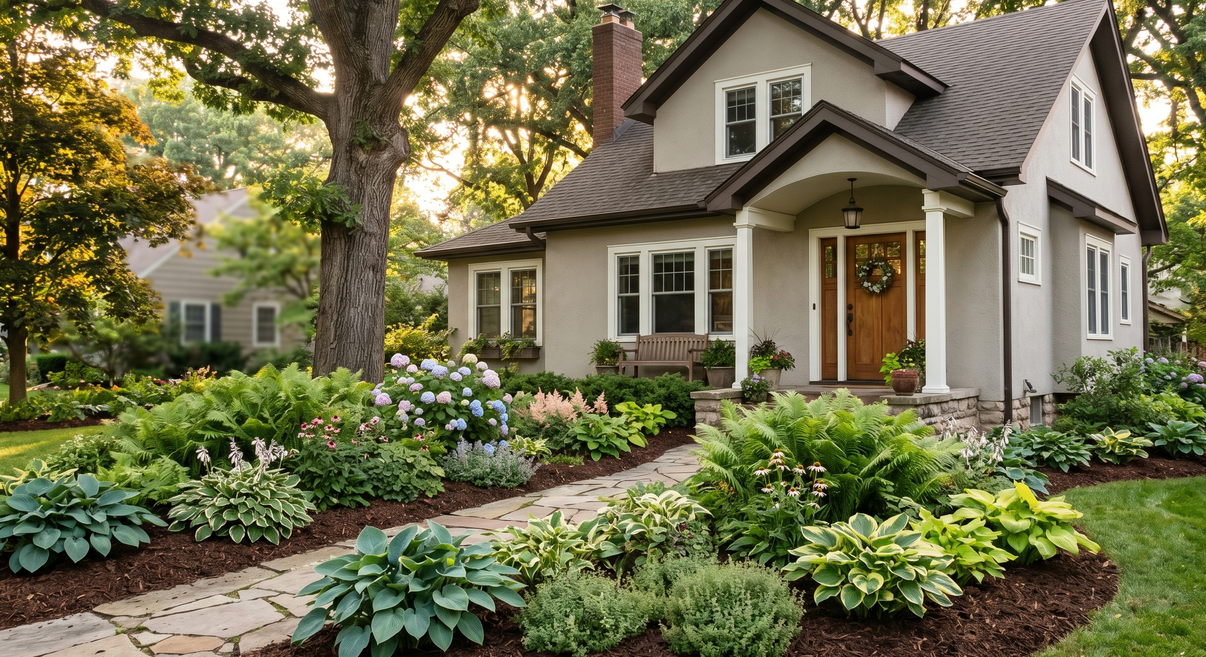 Mulch vs Rock Landscaping
