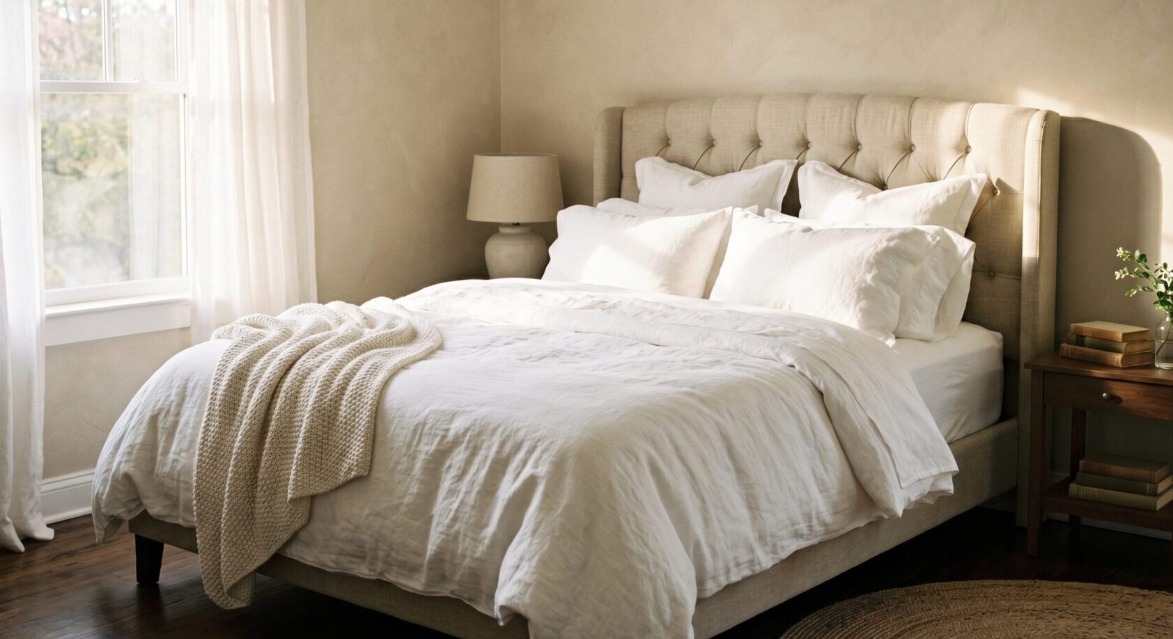Nancy Meyers Bedroom