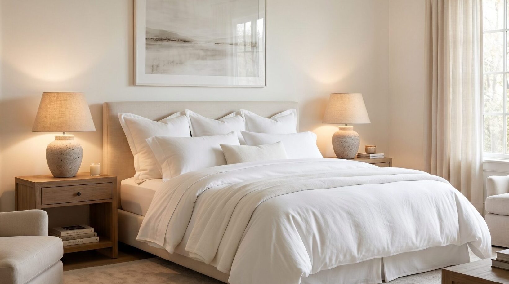 Nancy Meyers Bedroom
