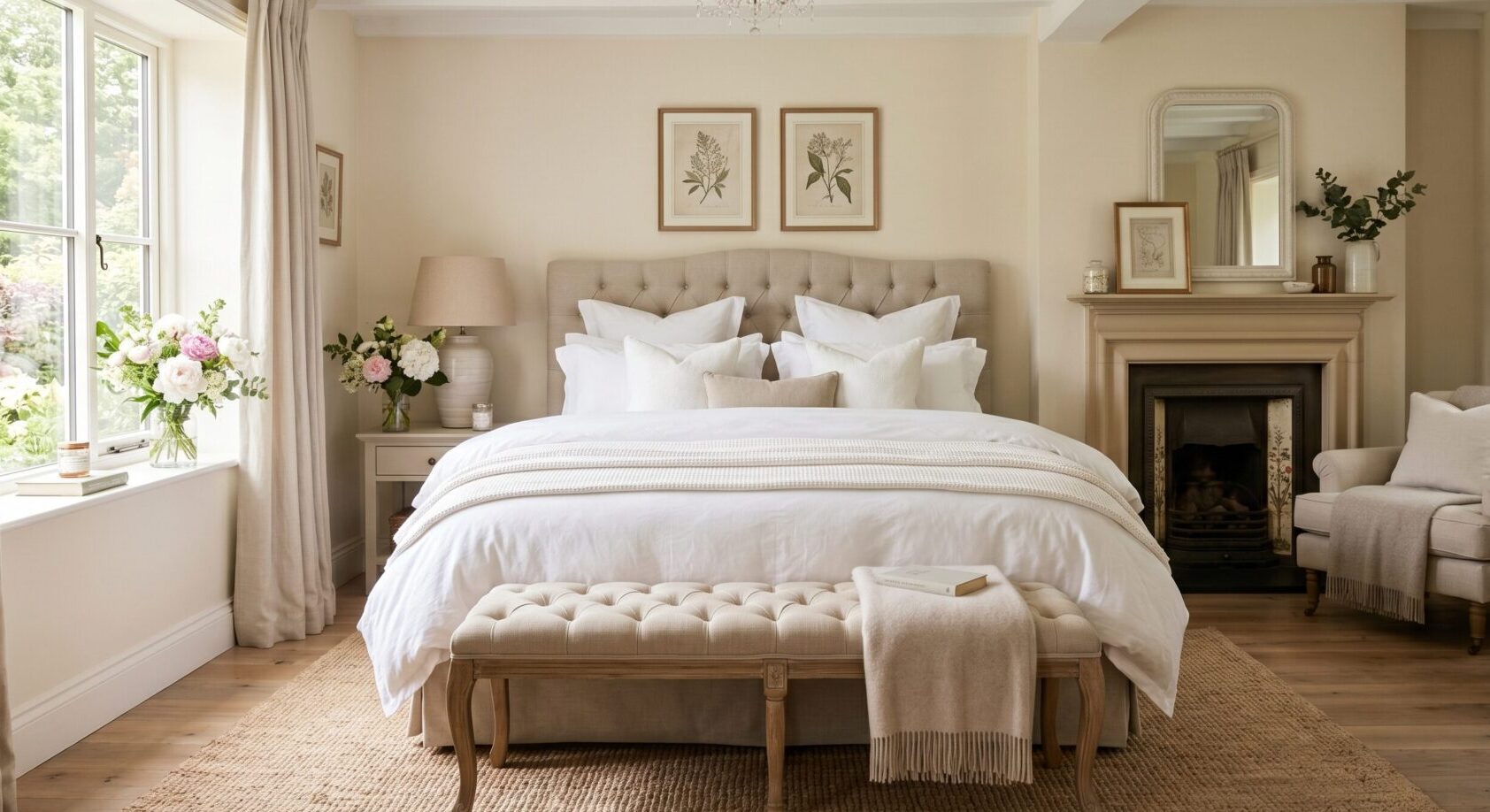 Nancy Meyers Bedroom