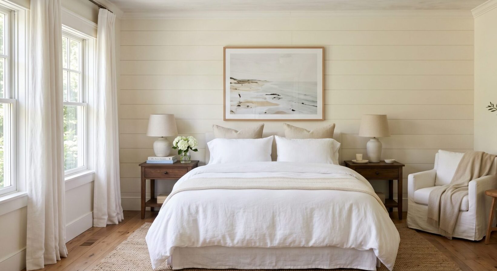 Nancy Meyers Bedroom