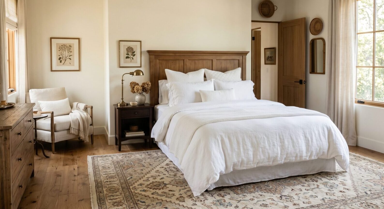 Nancy Meyers Bedroom