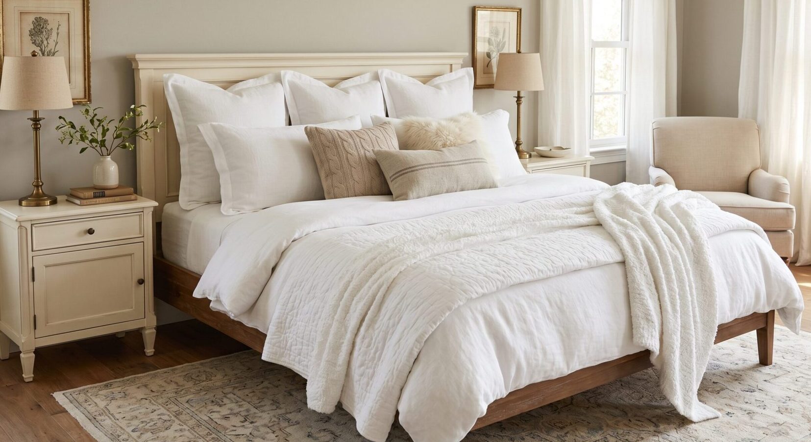 Nancy Meyers Bedroom