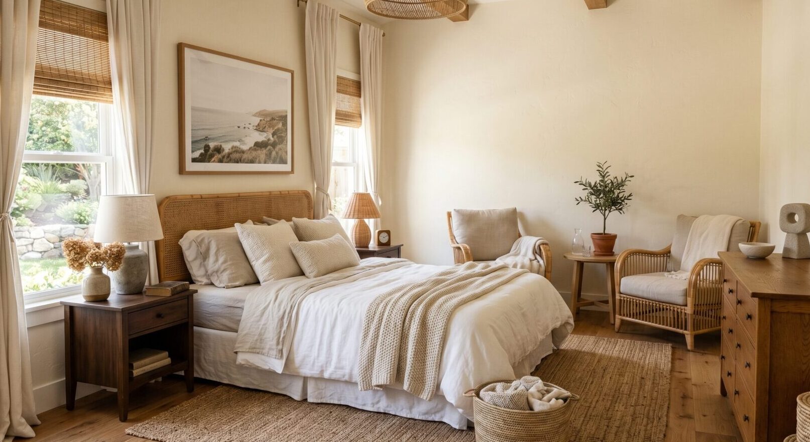 Nancy Meyers Bedroom