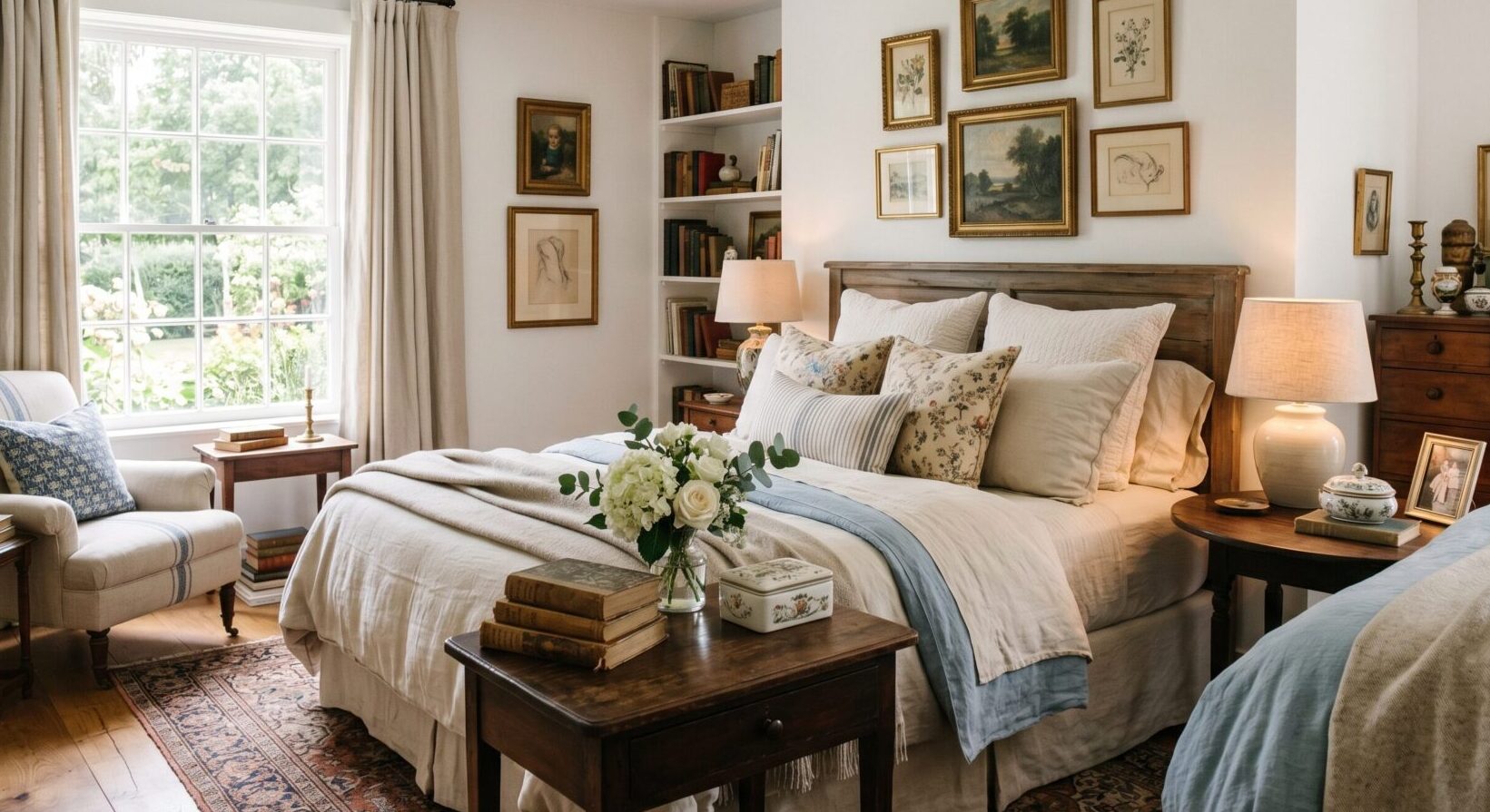 Nancy Meyers Bedroom