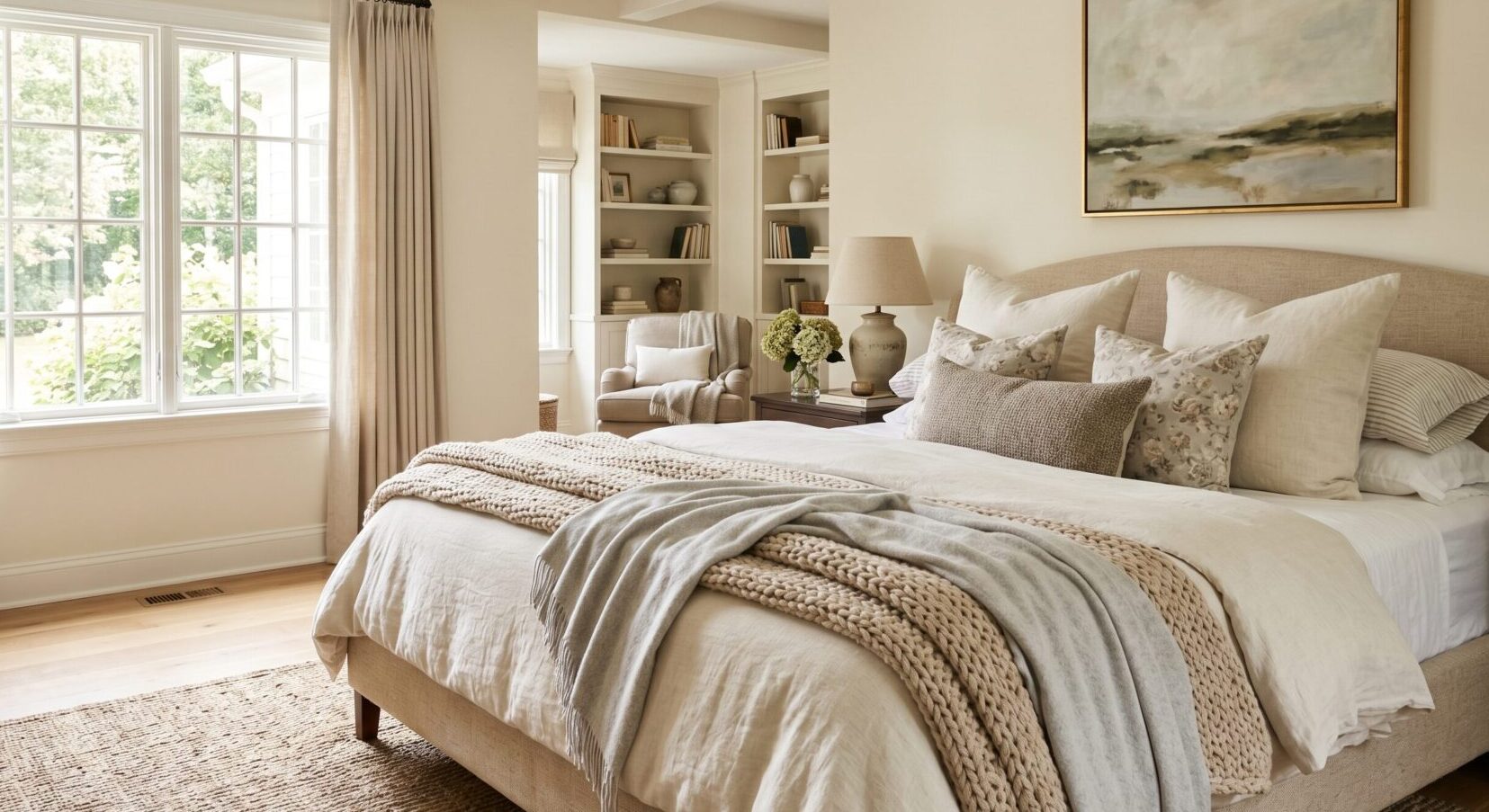 Nancy Meyers Bedroom