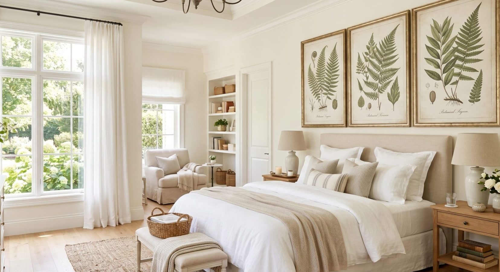Nancy Meyers Bedroom