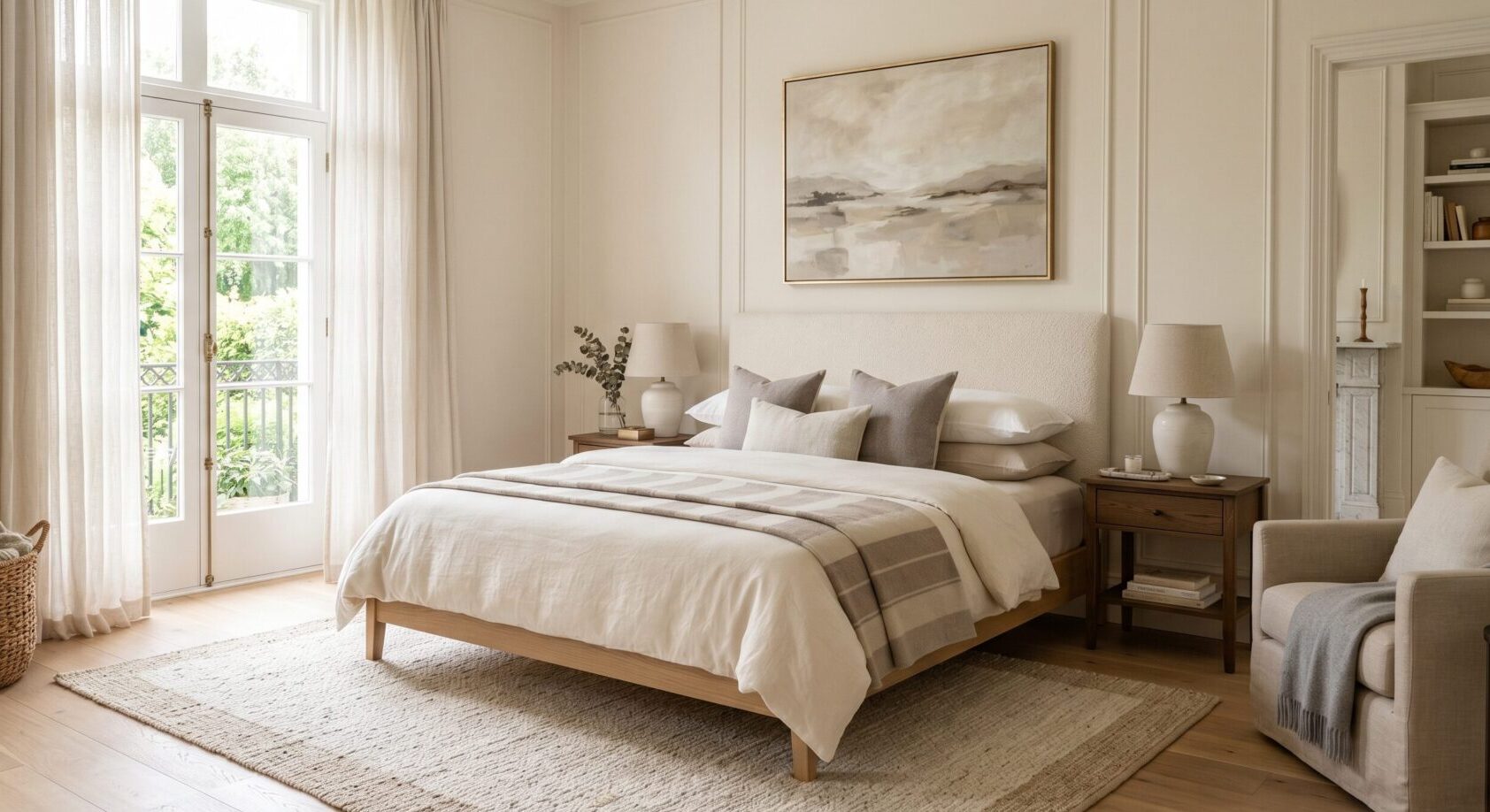 Nancy Meyers Bedroom