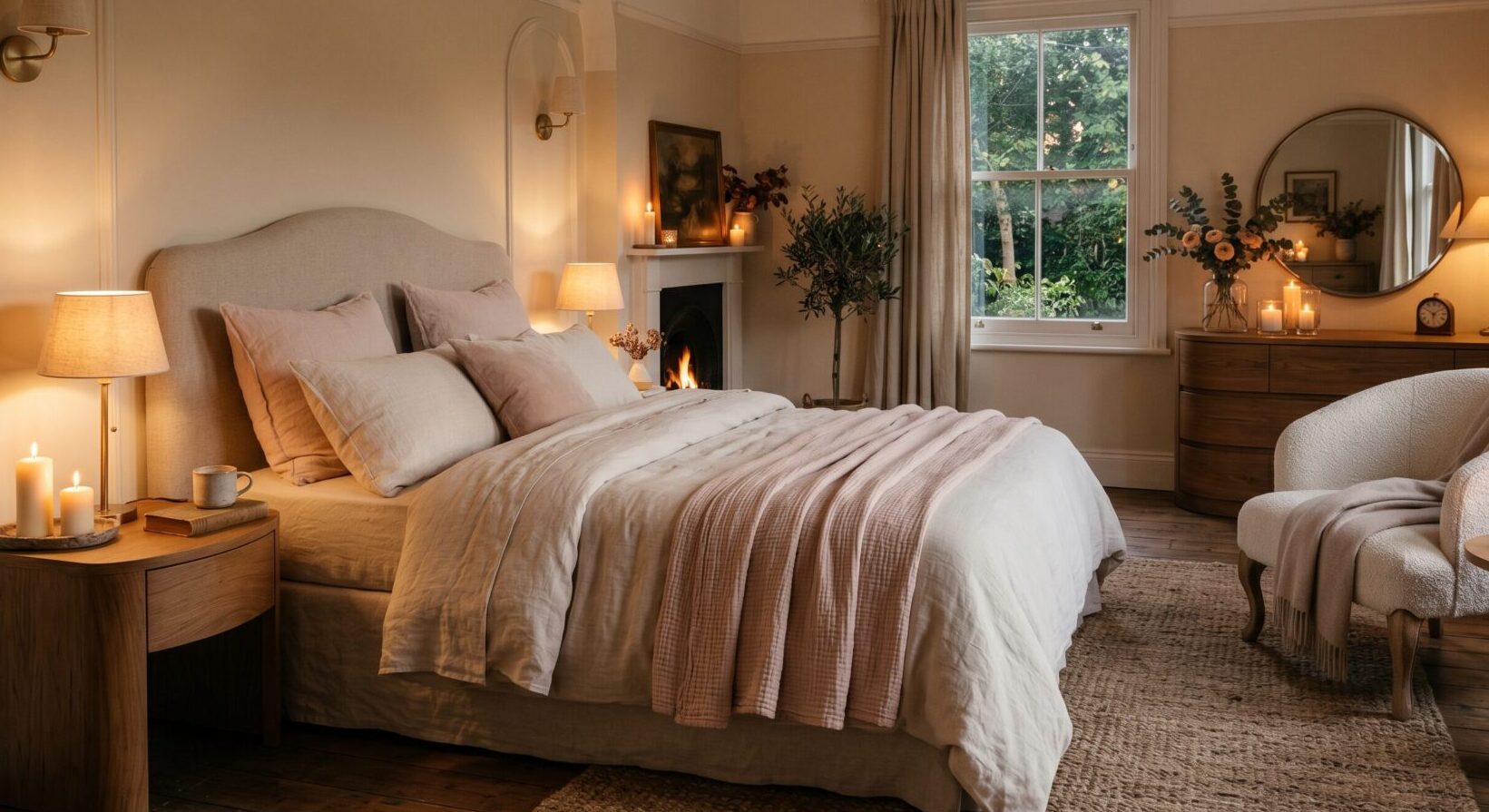 Nancy Meyers Bedroom