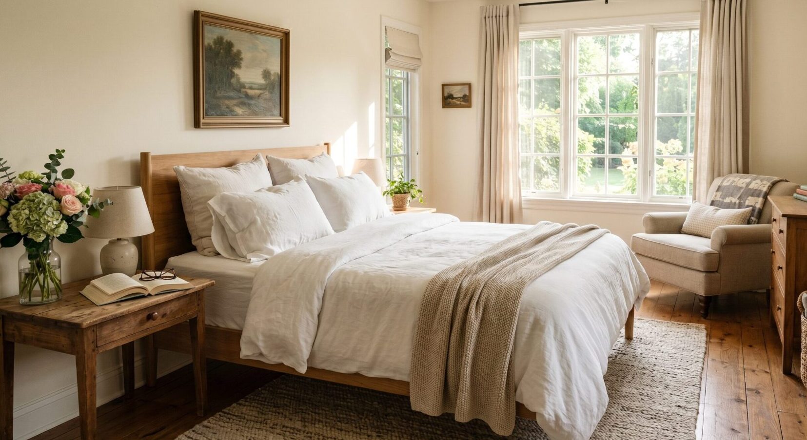 Nancy Meyers Bedroom