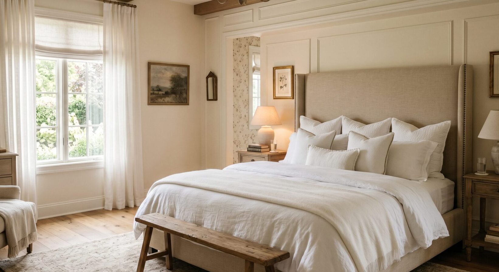 Nancy Meyers Bedroom