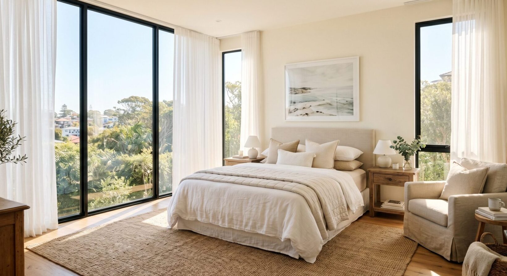 Nancy Meyers Bedroom