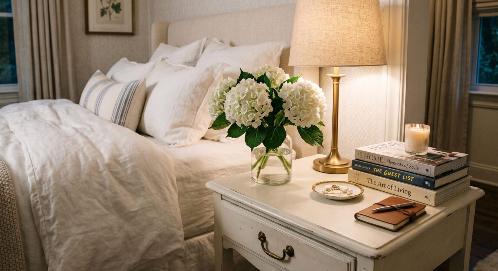 Nancy Meyers Bedroom