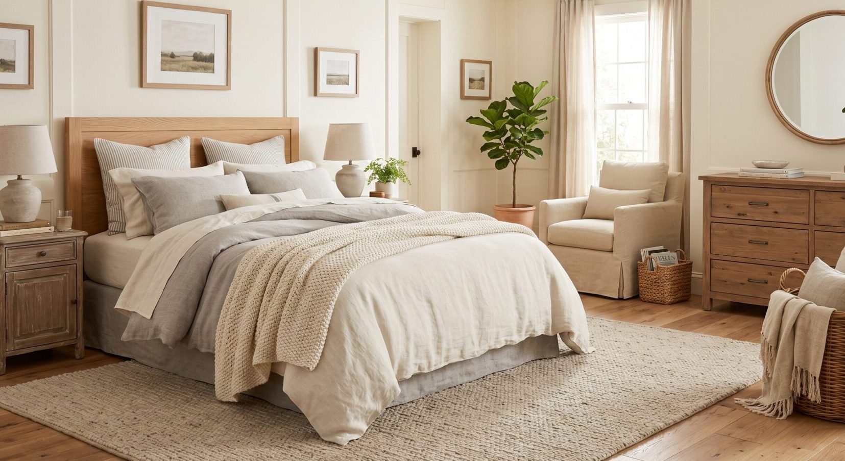 Nancy Meyers Bedroom