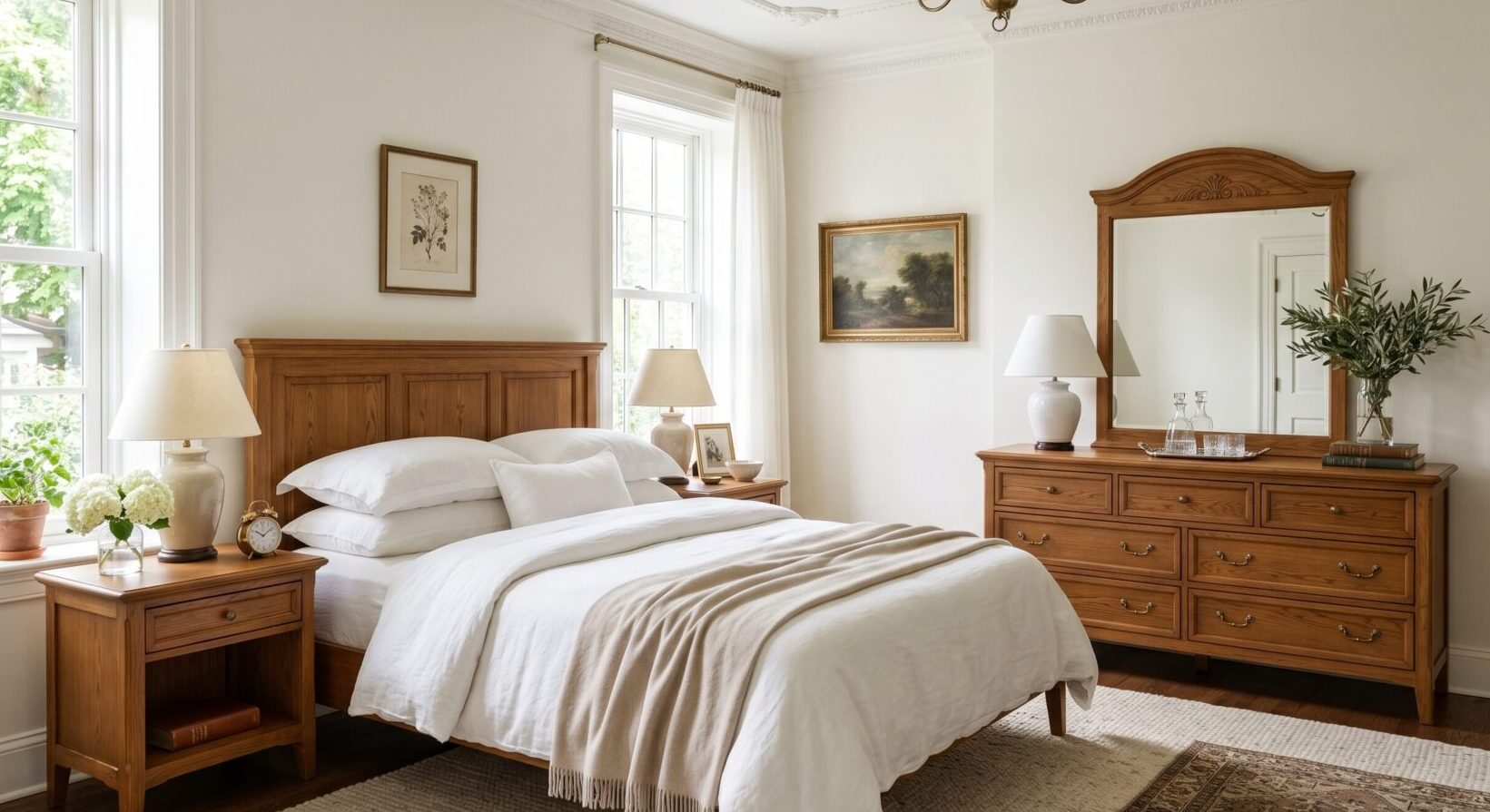 Nancy Meyers Bedroom
