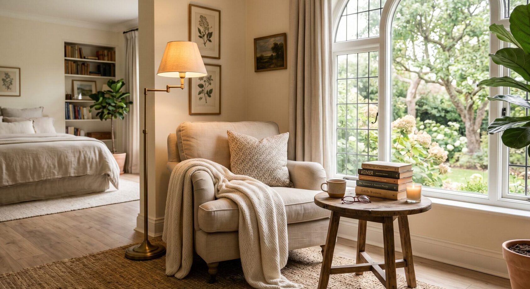 Nancy Meyers Bedroom