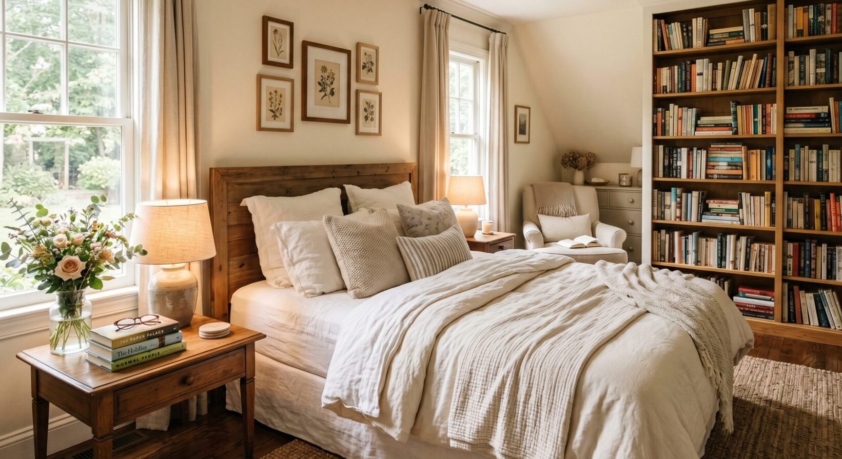 Nancy Meyers Bedroom