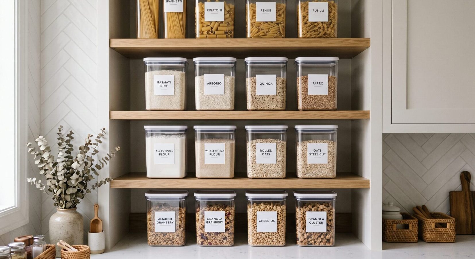 Pantry Organization Ideas
