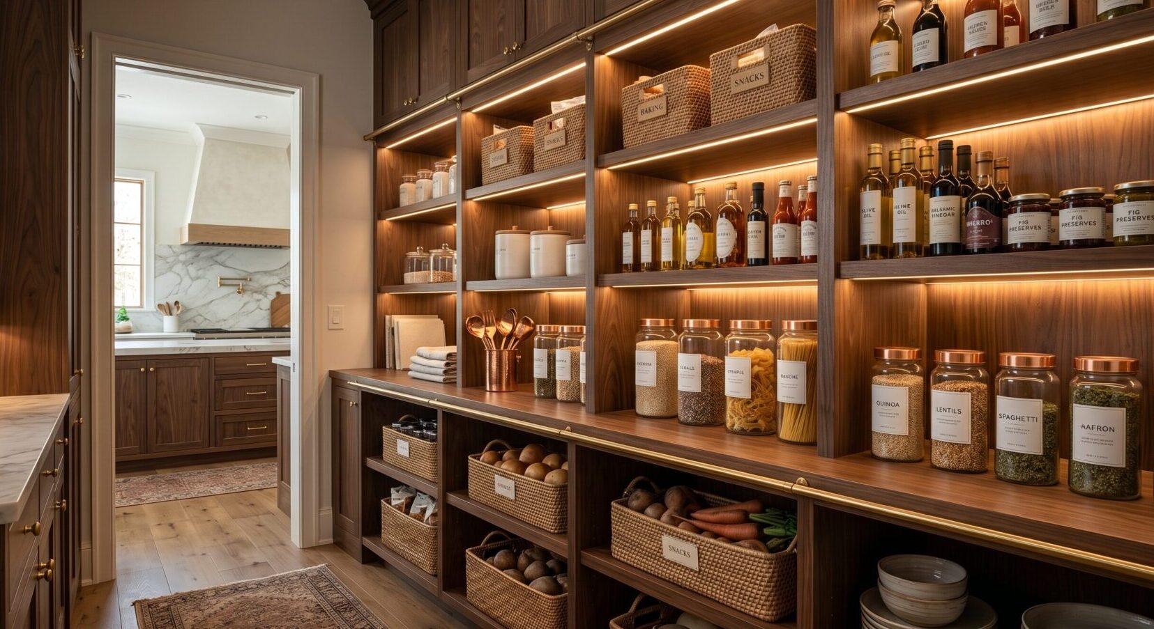 Pantry Organization Ideas