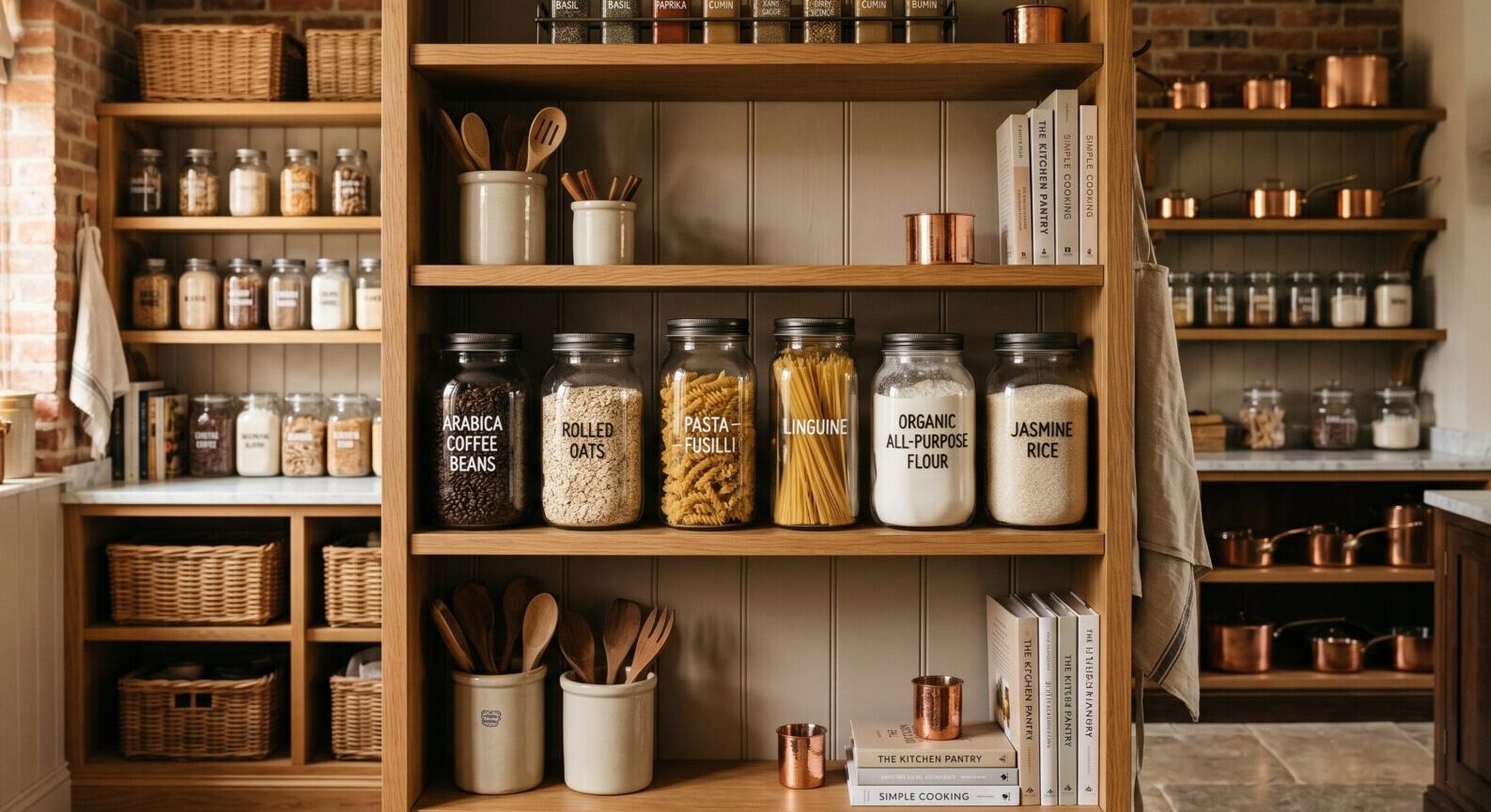 Pantry Organization Ideas