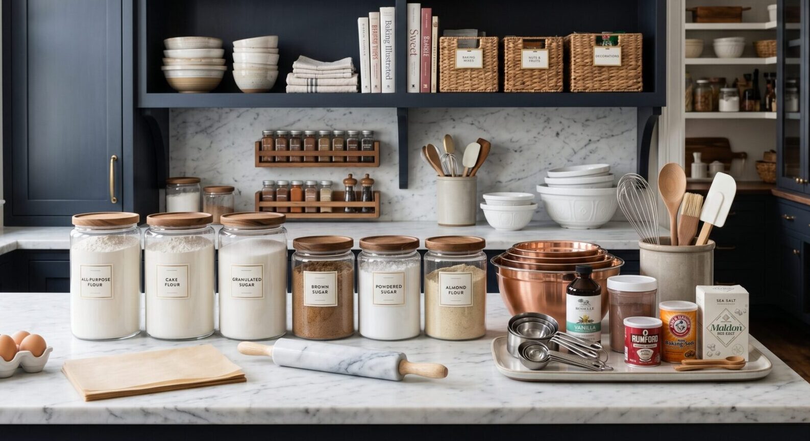 Pantry Organization Ideas