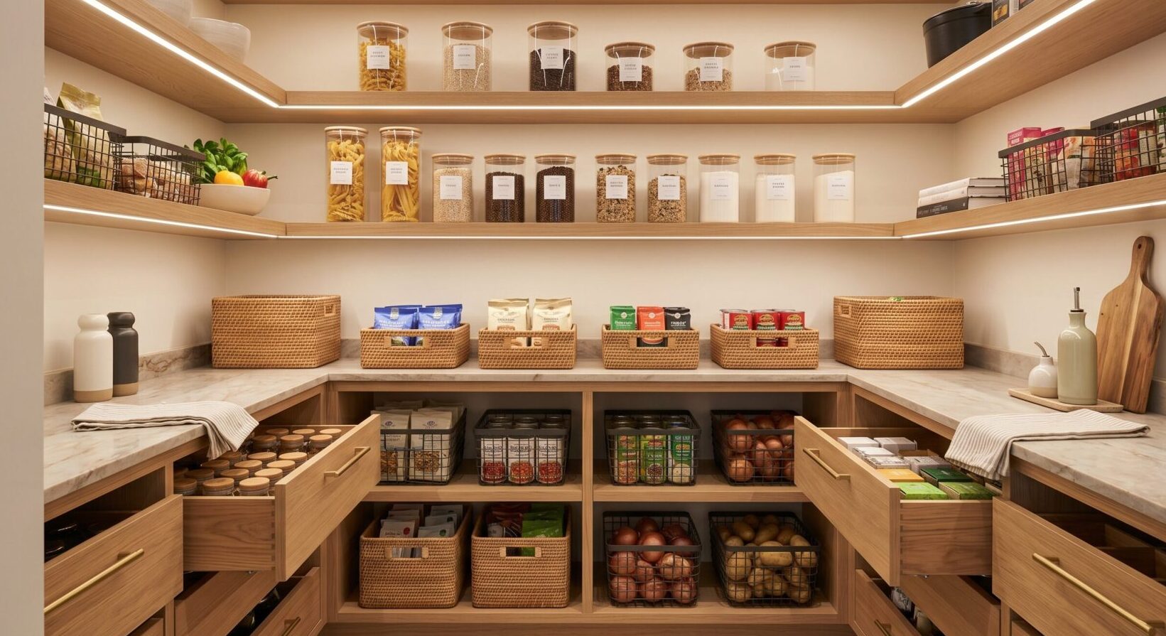 Pantry Organization Ideas