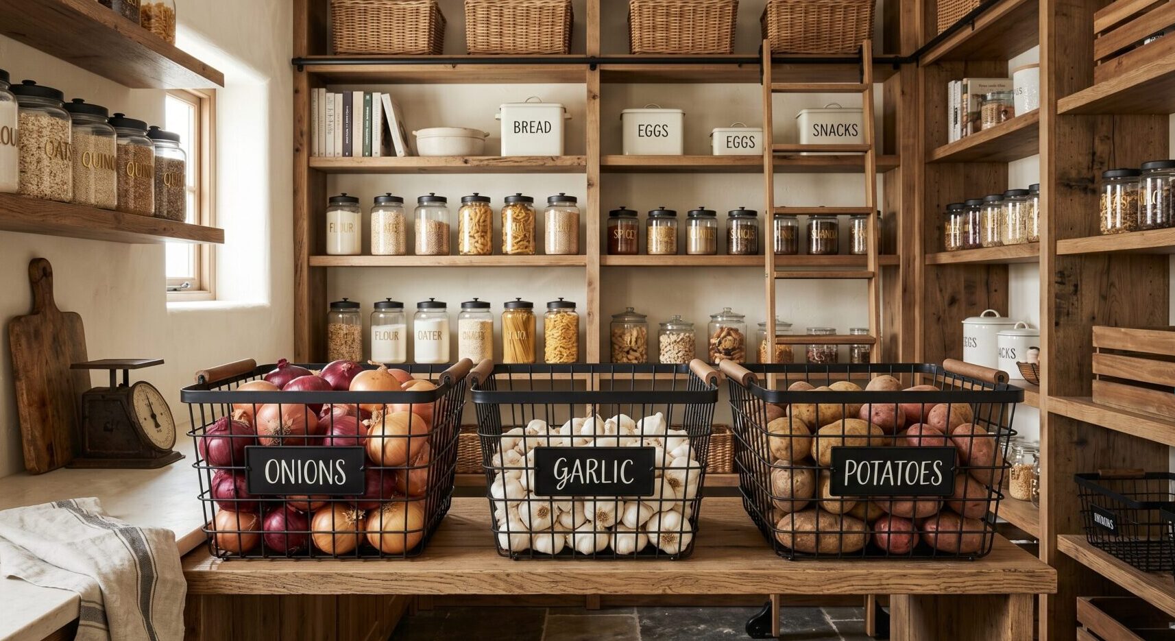 Pantry Organization Ideas