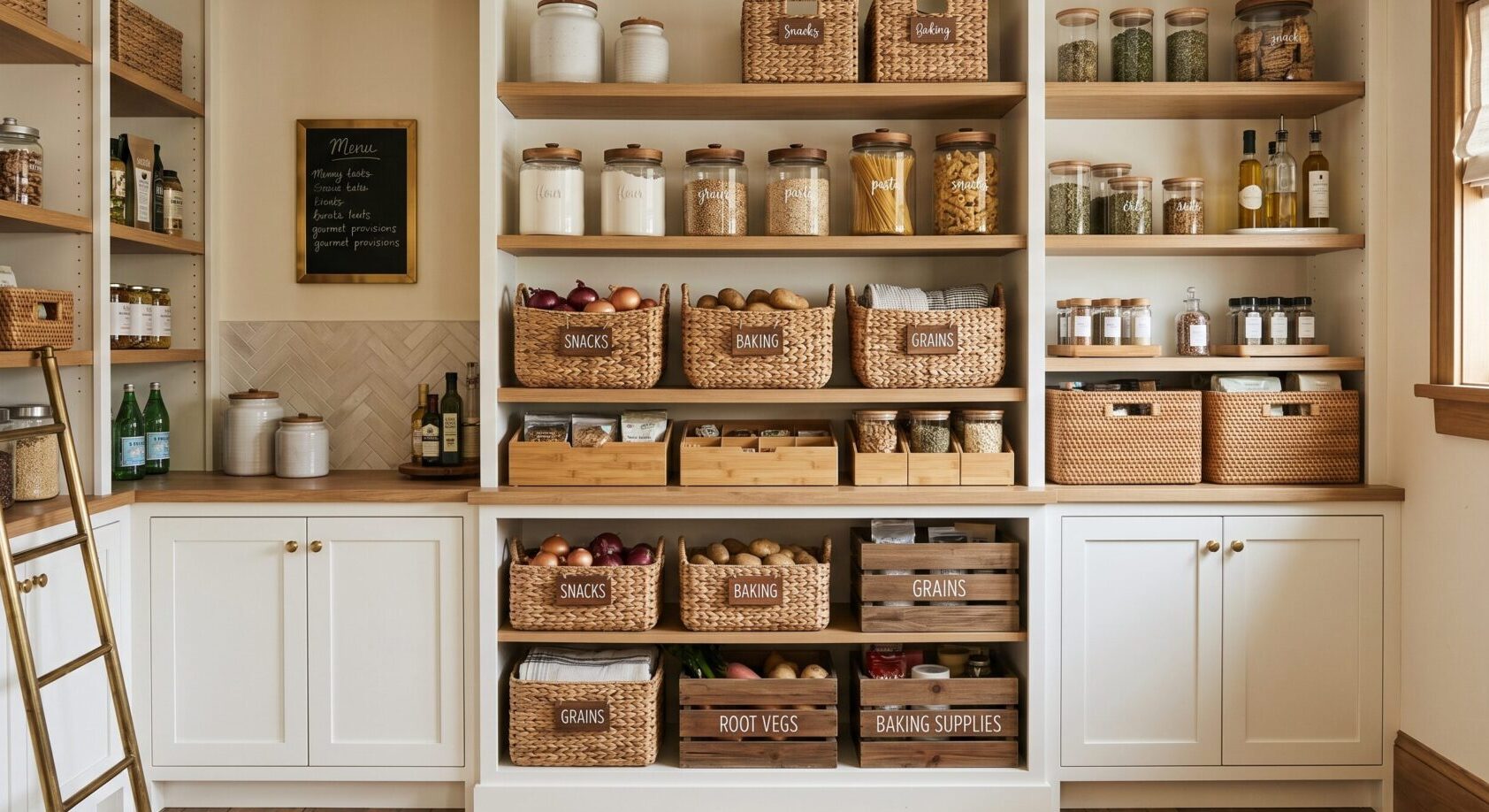 Pantry Organization Ideas