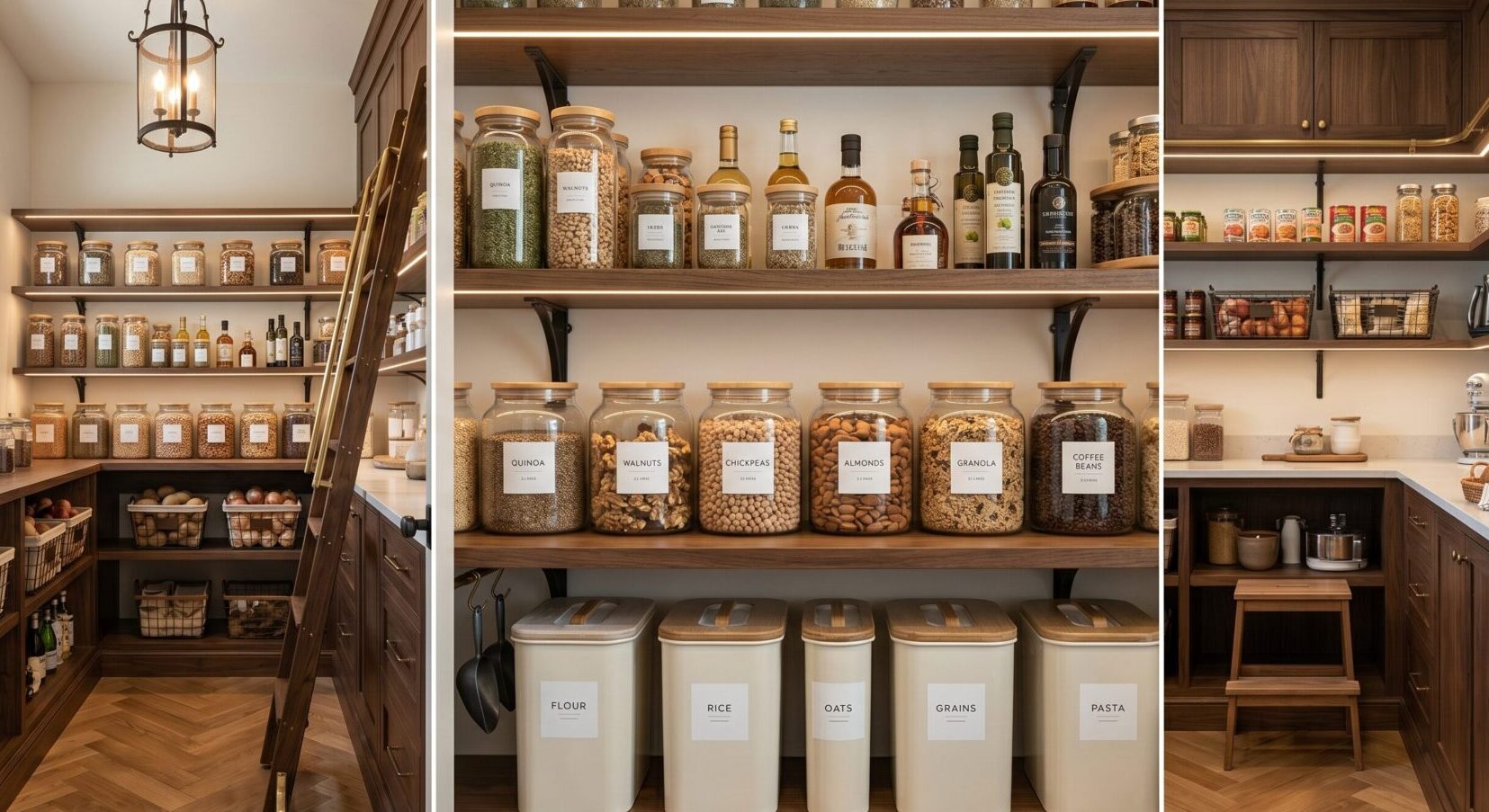 Pantry Organization Ideas