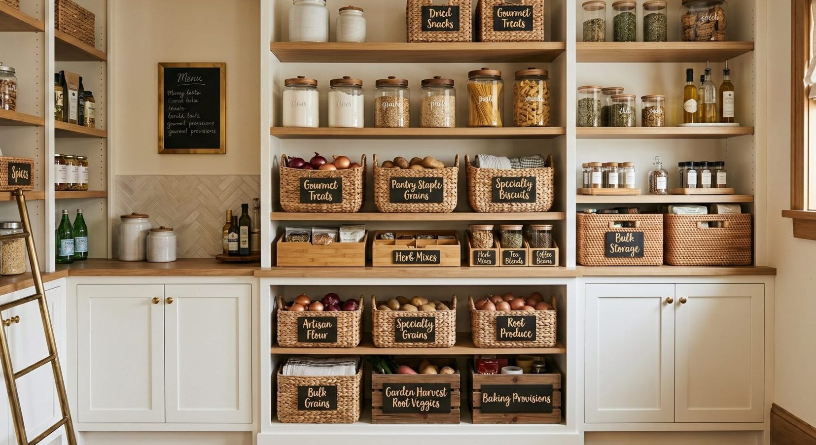 Pantry Organization Ideas