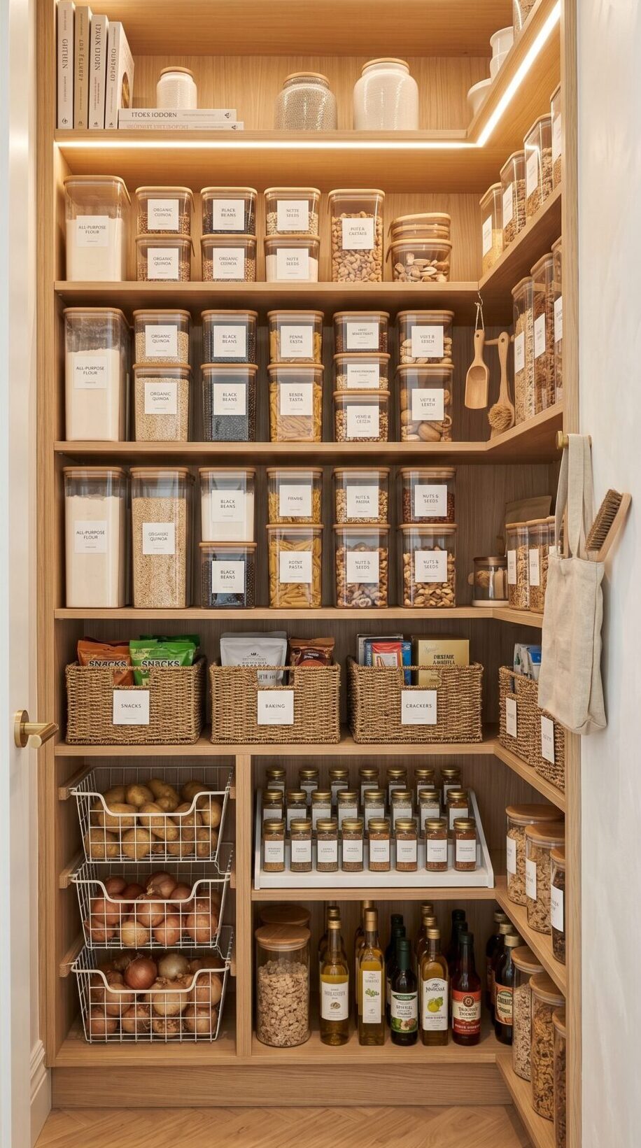 Pantry Organization Ideas