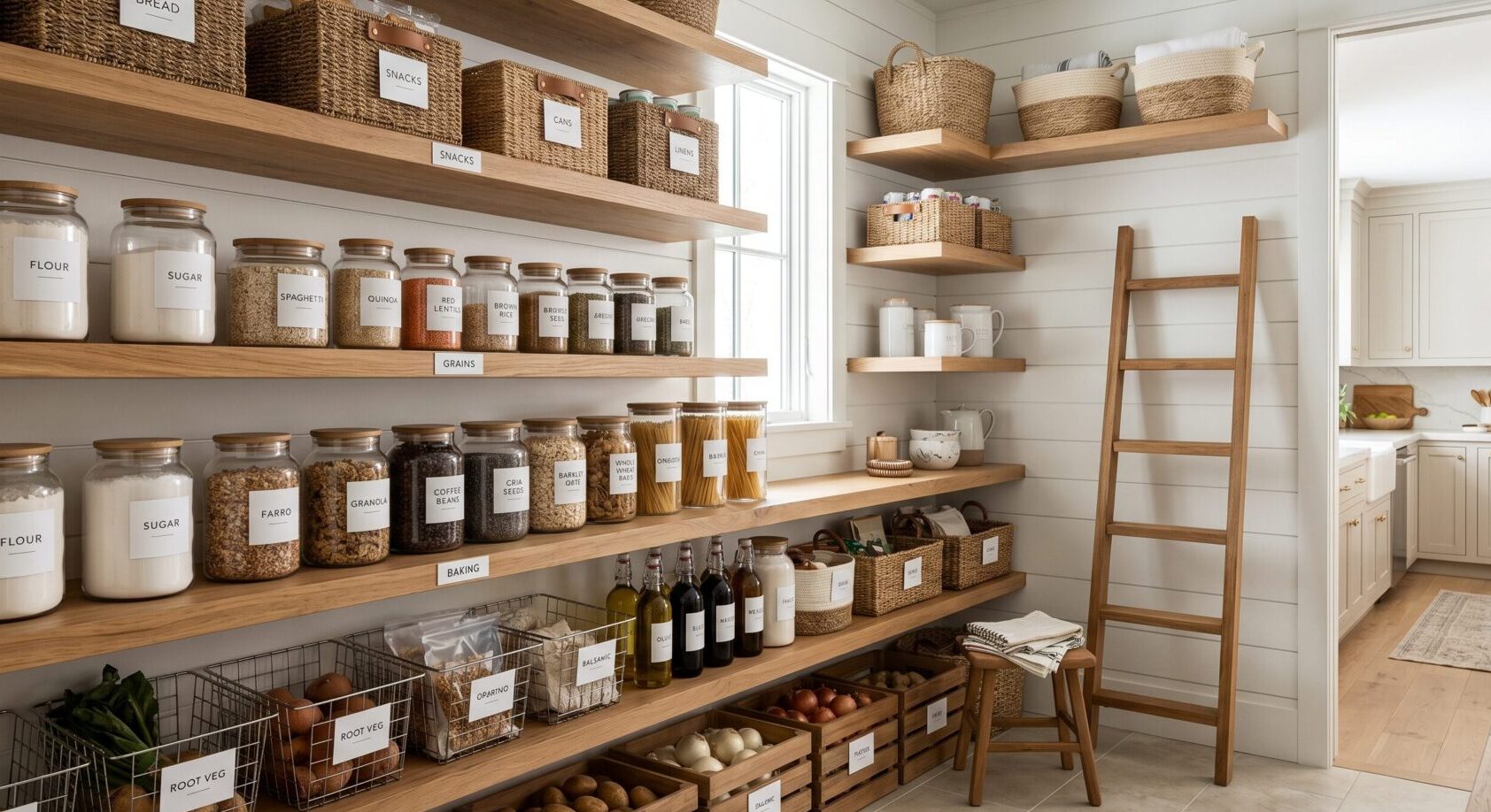 Pantry Organization Ideas