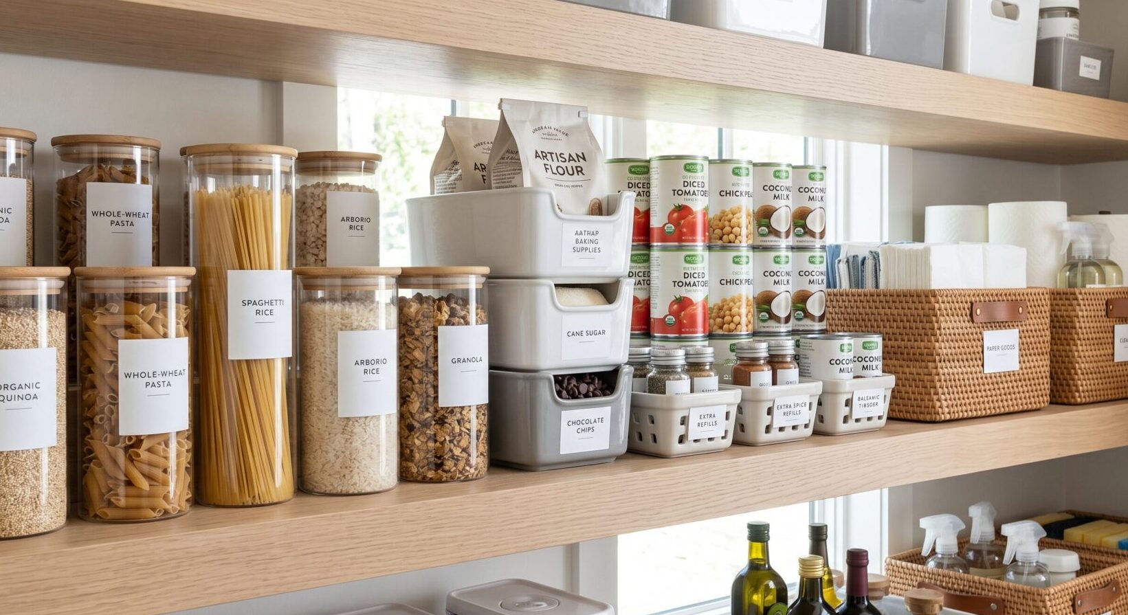 Pantry Organization Ideas