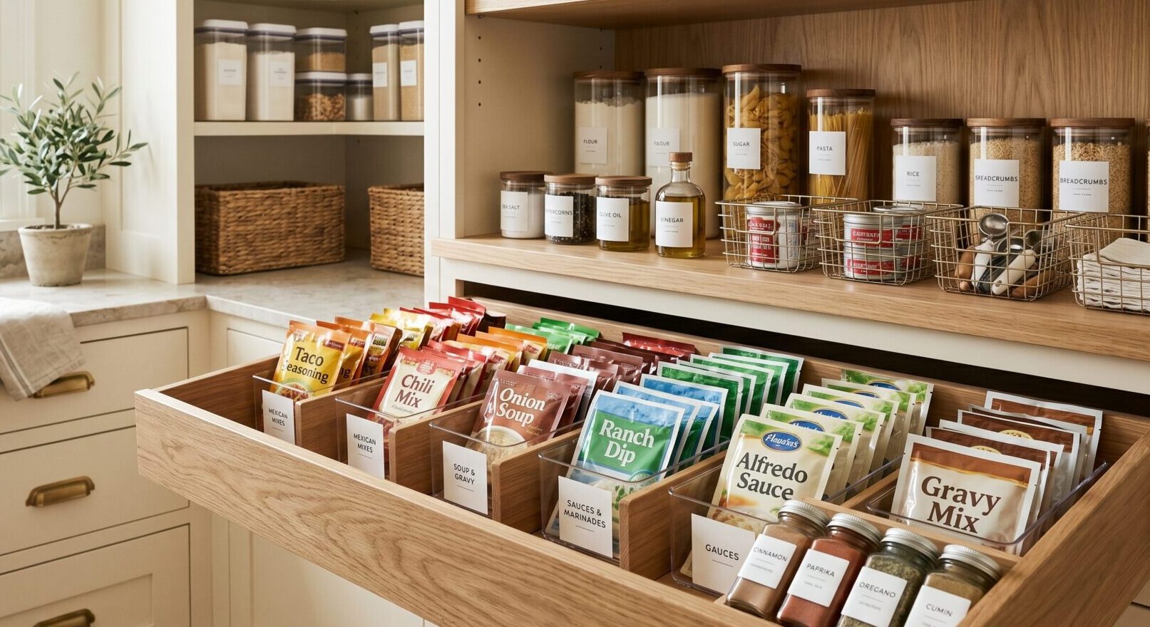 Pantry Organization Ideas