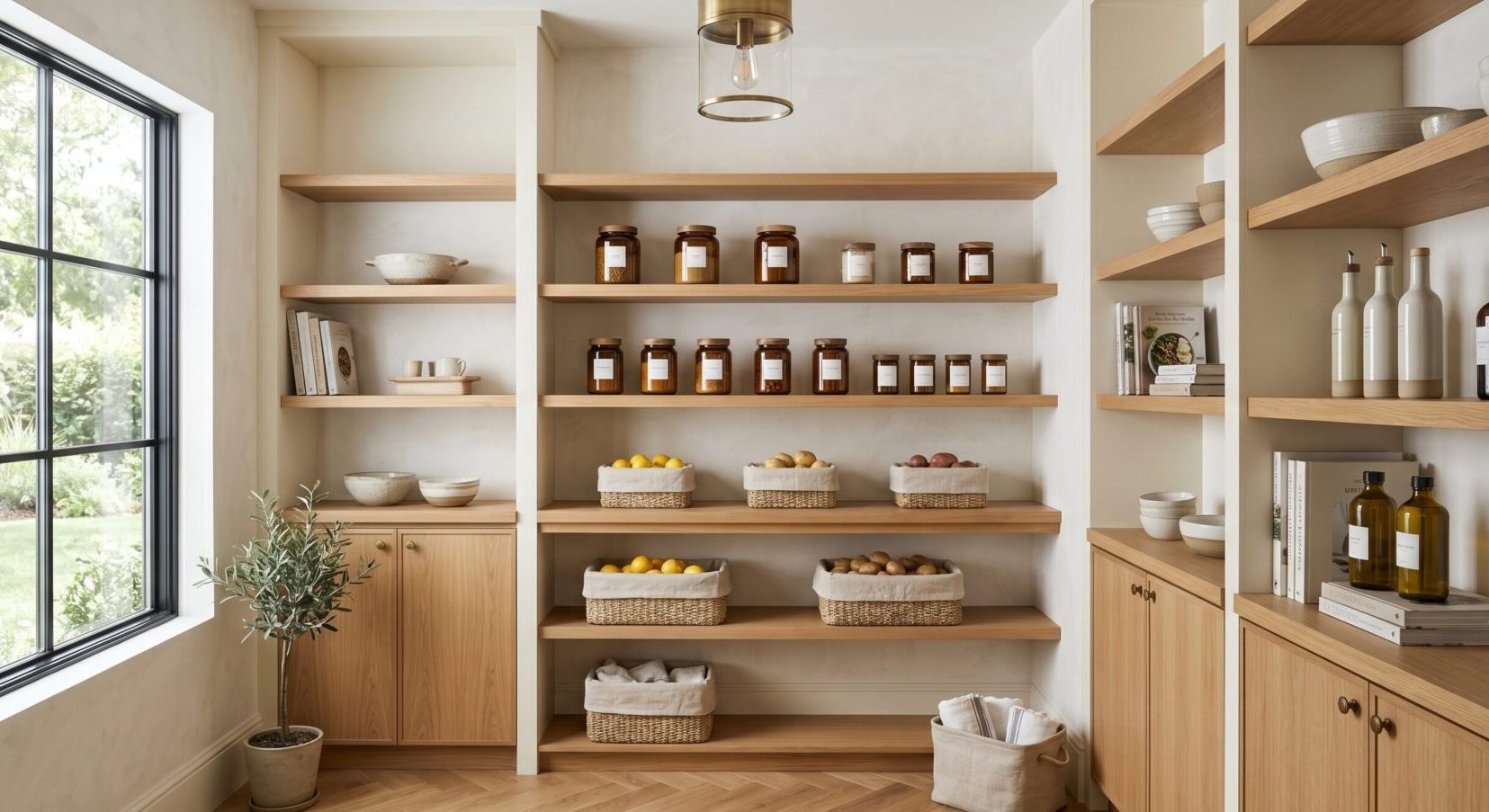 Pantry Organization Ideas