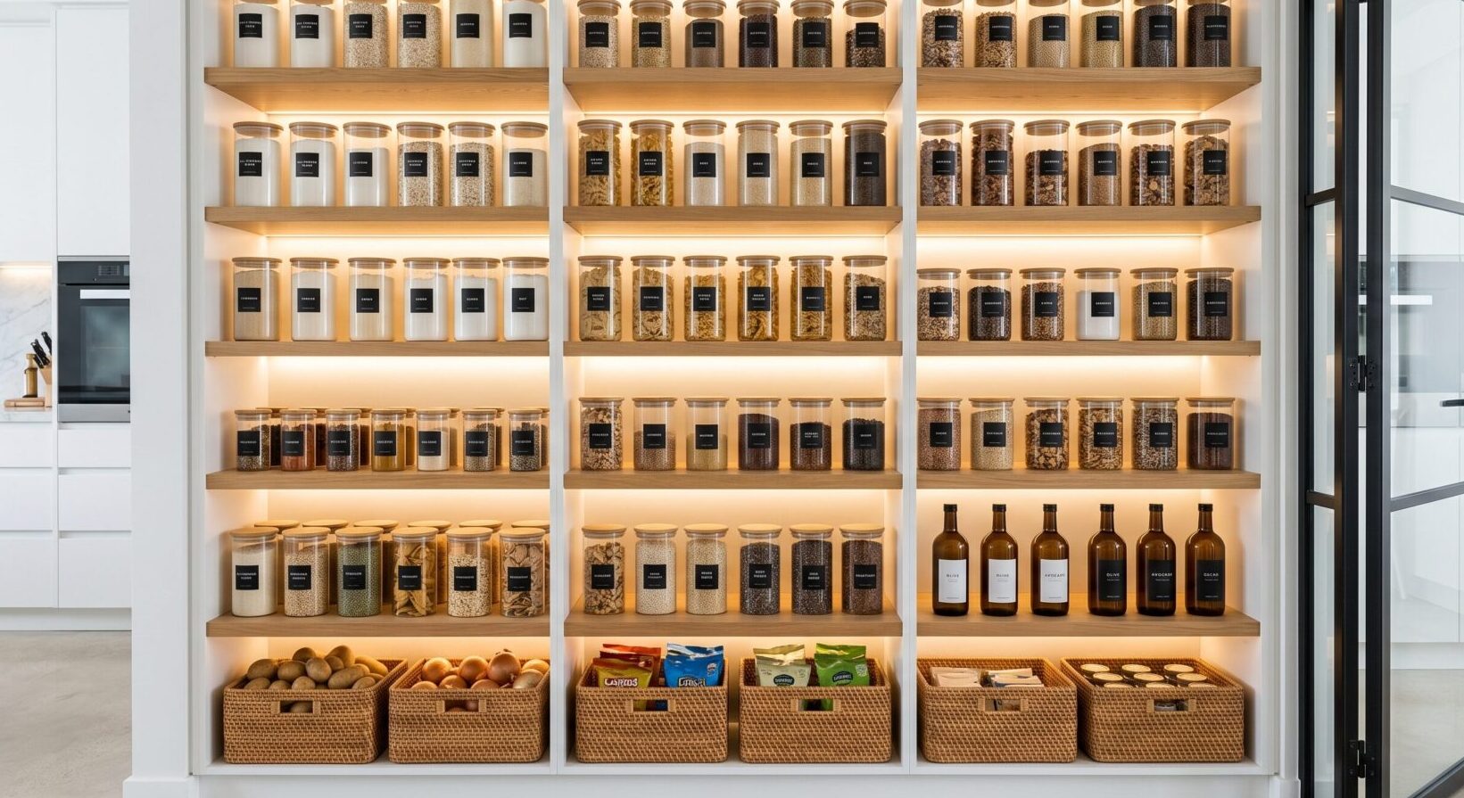 Pantry Organization Ideas