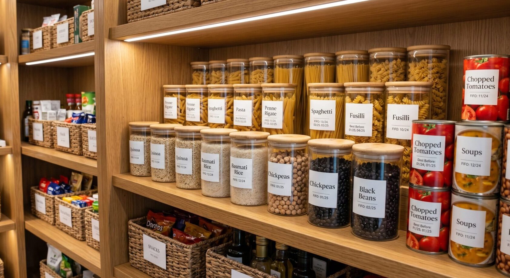 Pantry Organization Ideas