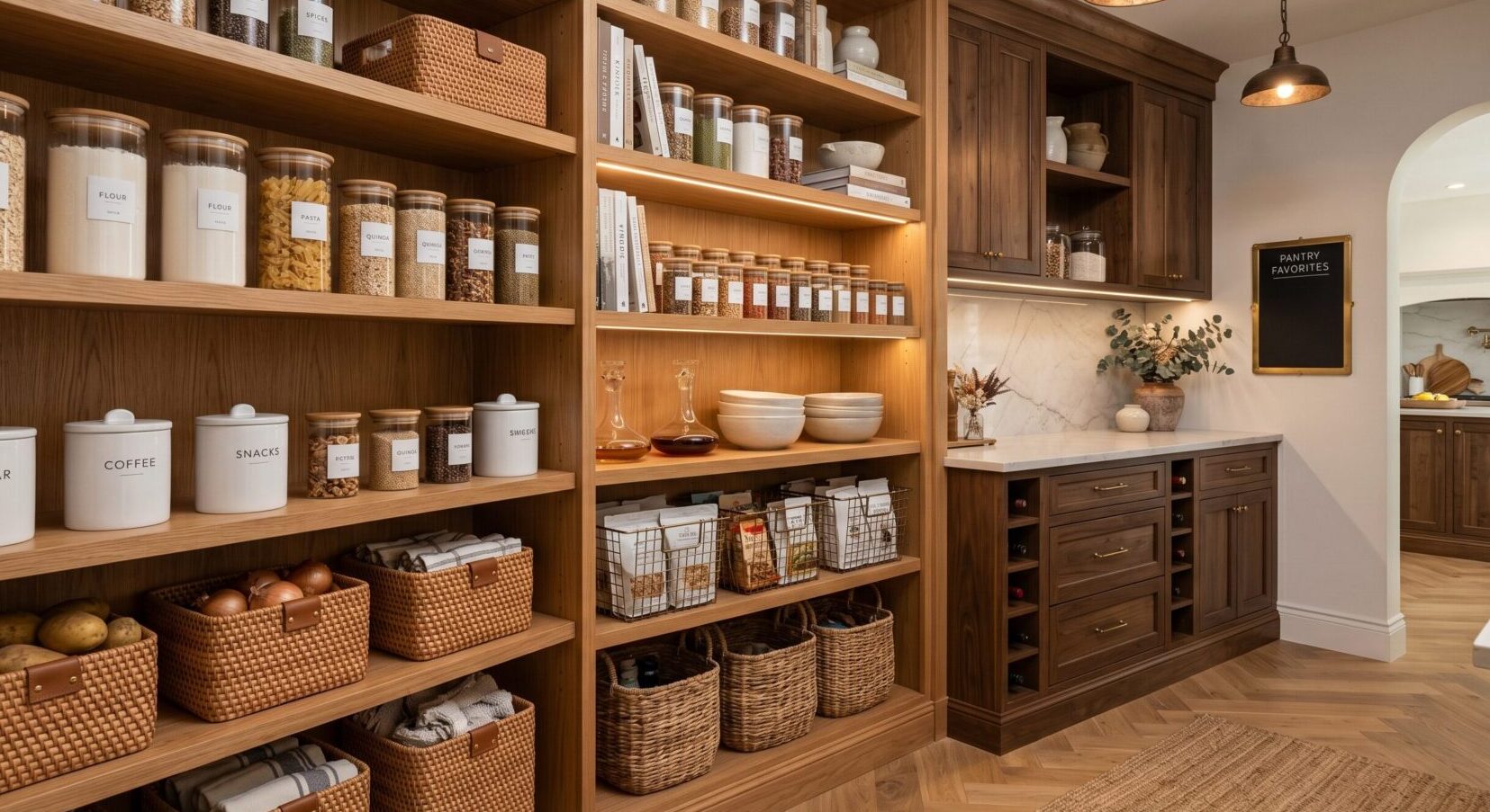Pantry Organization Ideas