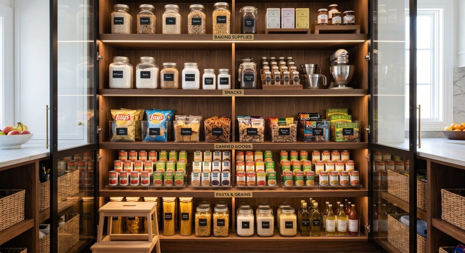 Pantry Organization Ideas