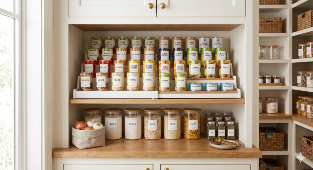 Pantry Organization Ideas