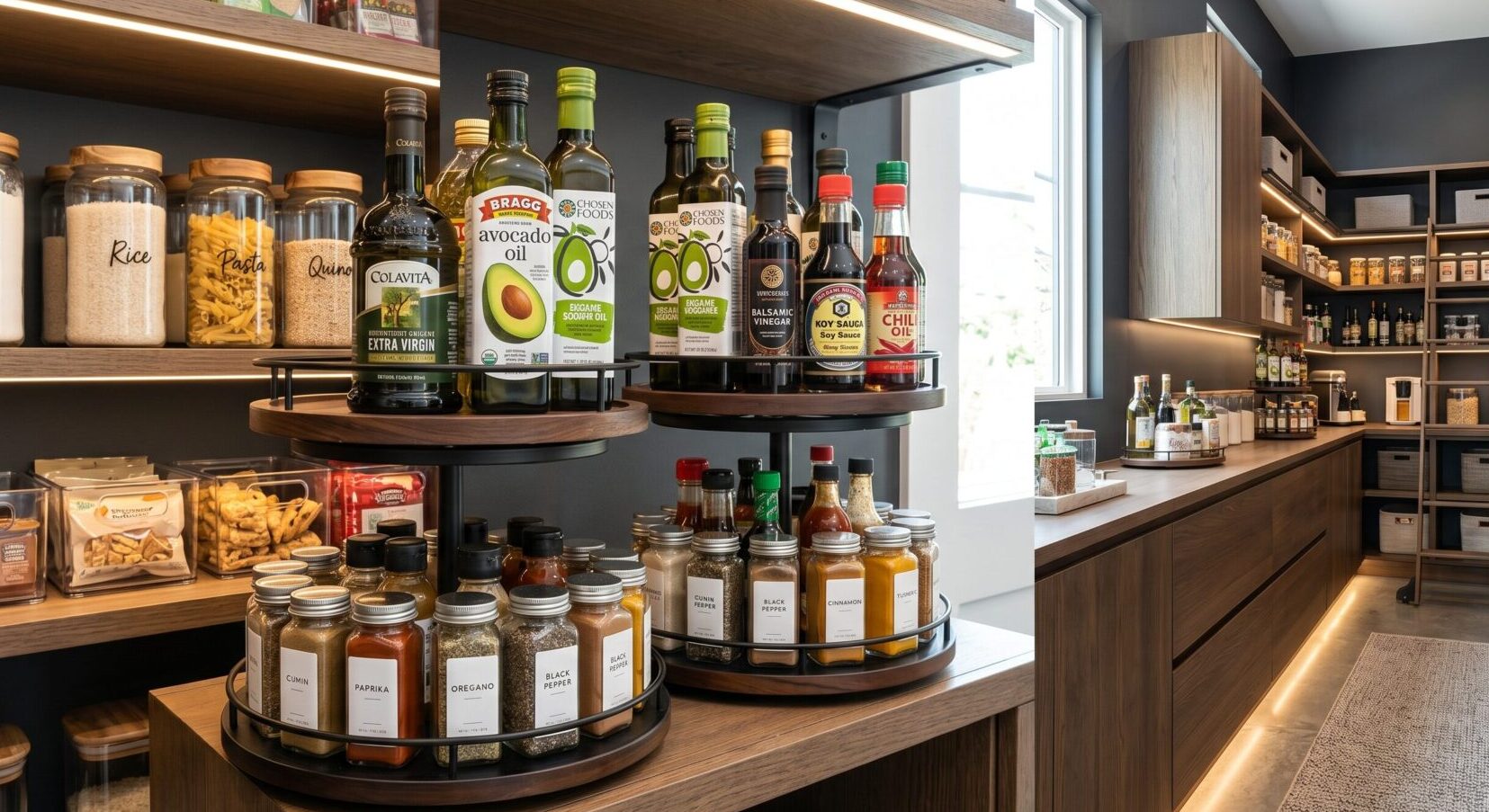 Pantry Organization Ideas